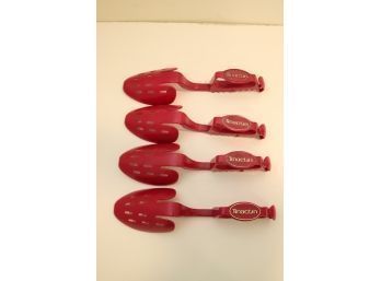 2 Pair Of Plastic Tinactin Shoe Trees