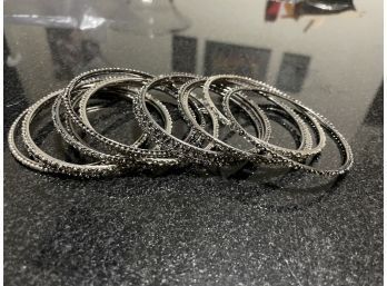 Costume Jewelry Bangle Bracelet Lot   (CJ-2)