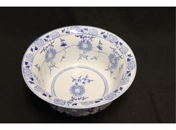 Blue And White Chinese Porcelain Bowl