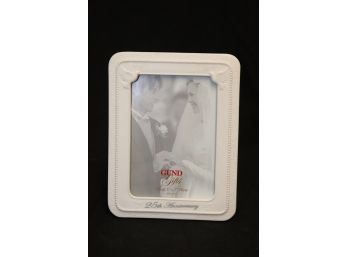 Gund 25th Anniversary Porcelain Picture Frame