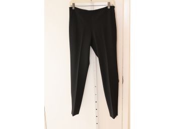 Centre Ville Paris Black Pants Size 8  (ANN-2)