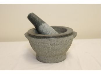 Stone Mortar & Pestle