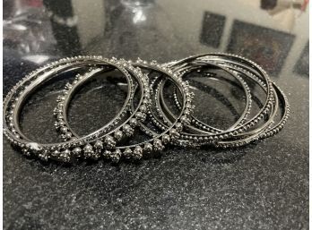 Costume Jewelry Bangle Bracelet Lot (cj-12)