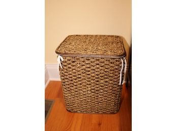 Woven Laundry Basket