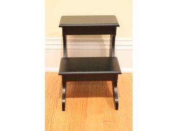 Black Step Stool