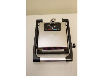 Bella Sensio Panini Grill Non Stick 1400 Watt Stainless Steel #GH-815