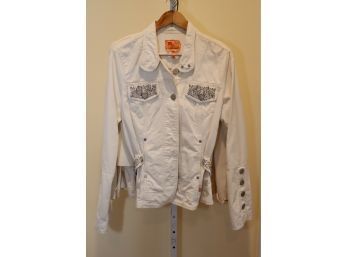 Women's White Jacket Coat Lot  (CL-19)