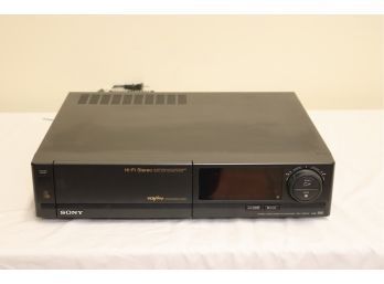 Sony SLV-595HF 4 Head Hi-Fi Stereo VHS VCR