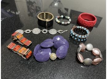 Costume Jewelry Bracelet Lot   (CJ-1)