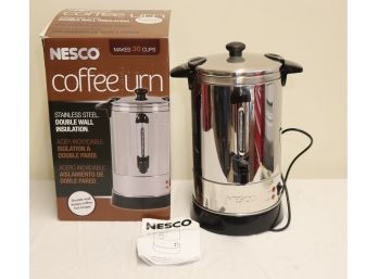 Nesco 30 Cup Coffee Urn Maker