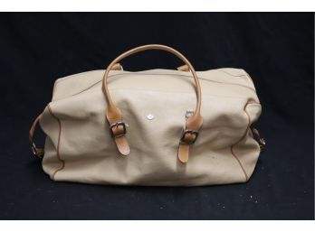 I Santi Leather Duffel Bag