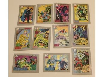 1991 DC Comics Trading Cards  (J-21)