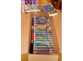 FACTORY SEALED Disney Vintage VHS Tape Lot   (VHS-2)