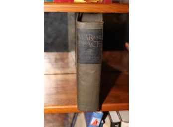 Vintage WAR AND PEACE By LEO TOLSTOY 1942 THE INNER SANCTUM EDITION (BK-12)