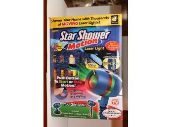 BulbHead Star Shower Motion Laser Lights Projector