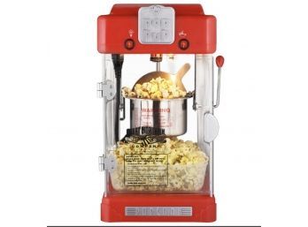 NEW IN BOX  Great Northern Popcorn Machine Pop Pup Retro Style Popper 2.5oz Red