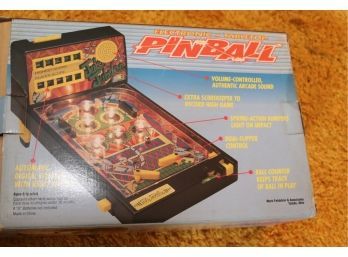 NEW IN BOX NOS Vintage JUKE JUBILEE Table Top Electronic Pinball Machine