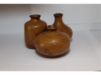 Miniature Ceramic Stoneware Jugs