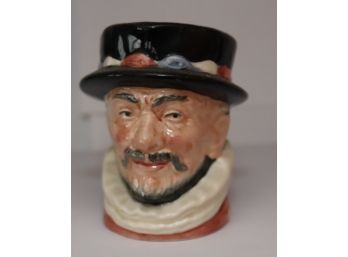 Vintage Royal Doulton 'Beefeaters' Head Toby Mug