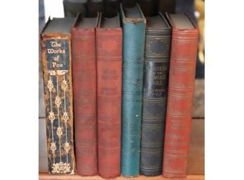 Antique Vintage Book Lot (BK-10)