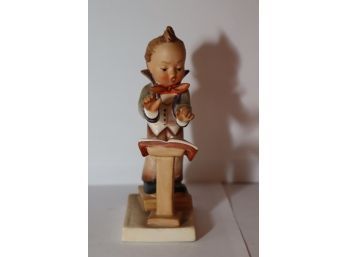 Vintage Hummel Figurine 'BAND LEADER' HUM #129 TMK2 Goebel