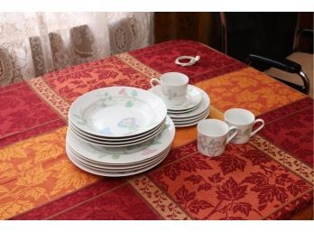 Vintage Floral China Set