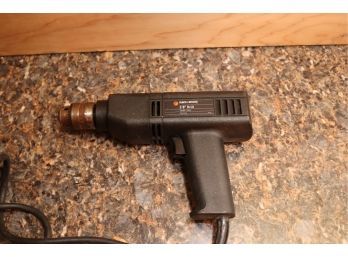 Vintage Black & Decker 3/8 Drill Variable Speed Reversing No. 7144