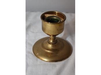 Vintage Brass Candle Stick Holder