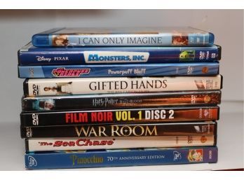 DVD Blue Ray Lot