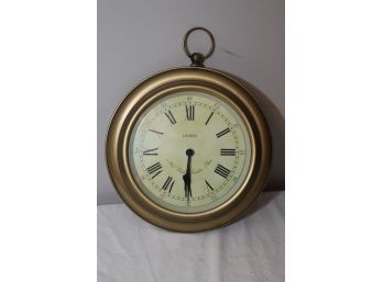 Vintage Linden Pocket Watch Wall Clock