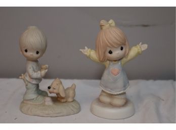 Precious Moments Jonathan David Figurines