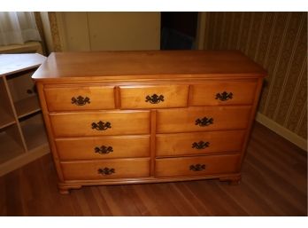 Vintage Winooski Valley Group Maple Bedroom Dresser Vermont