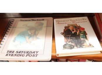 Norman Rockwell's American Memories Book And 2004 Calendar (BK-3)