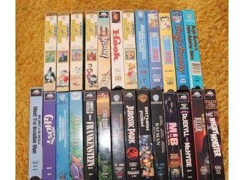 Vintage VHS Tape Lot   (VHS-1)