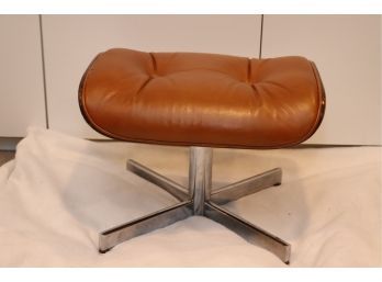 Vintage  Herman Miller Eames Style Lounge Chair Ottoman Mid-century