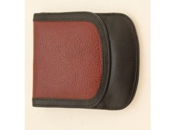 The Original Taxi Wallet  2 Tone Napa Leather. (P-6)