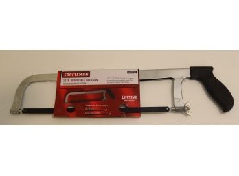 NEW Craftsman 12' Adjustable Hacksaw