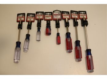 NEW Craftsman Screwdriver Set Of 8 (CS-4)