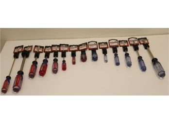 NEW Craftsman Screwdriver Set Of 14 (CS-1)