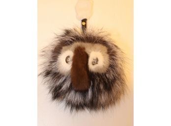 Real Fur Key Chain