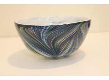 Vintage Murano Art Glass Bowl