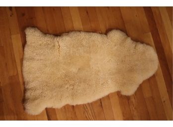 Small Sheepskin Rug