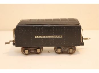 VINTAGE LIONEL TRAIN COAL CAR TENDER LIONEL LINES