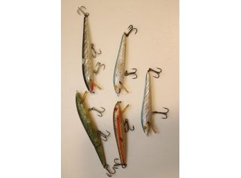 Vintage Fishing Lure Lot   (F-5)