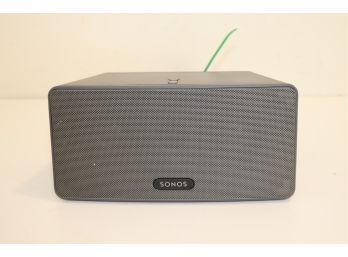 Sonos Play 3 Wireless Smart Home Speaker - Black