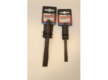 NEW Craftsman Cold Chisels 5/8x6'& 3/8 X 5'. (CC-1)