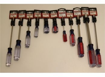 NEW Craftsman Screwdriver Set Of 11 (CS-3)