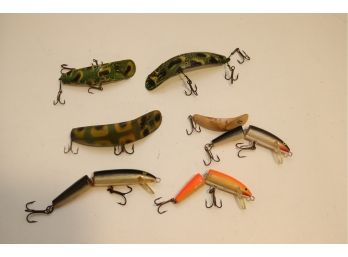 Vintage Fishing Lure Lot   (F-4)