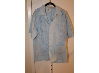 Vintage Gentelmens Collection Havana Shirt Size XL. New Never Worn