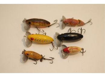 Vintage Jitterbug Fishing Lure Lot. (F-2)